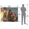 Xena: The Warrior Princess Silky Chakra Supersoft Blanket