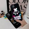 IK33 Game Over Phone Case for Samsung Galaxy M06 M15 M16 M35 M55 M56 A36 A42 A50 A50S A51 A52 A32 A33 A05 A05S A06 A16 A20