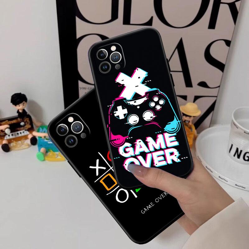 IK33 Game Over Phone Case for Samsung Galaxy M06 M15 M16 M35 M55 M56 A36 A42 A50 A50S A51 A52 A32 A33 A05 A05S A06 A16 A20