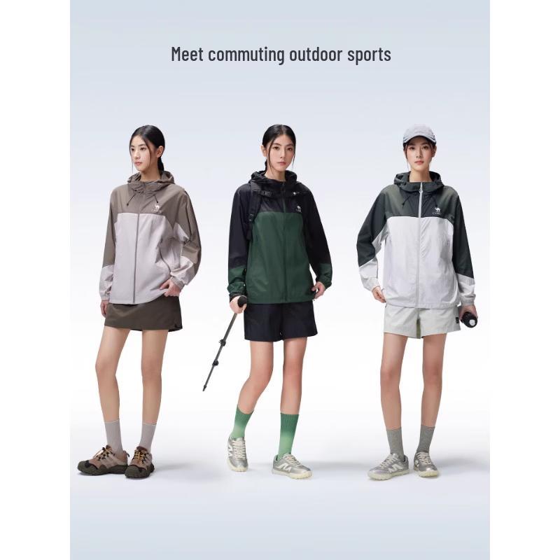 Camel Unisex UPF50+ Sun Protection Jacket