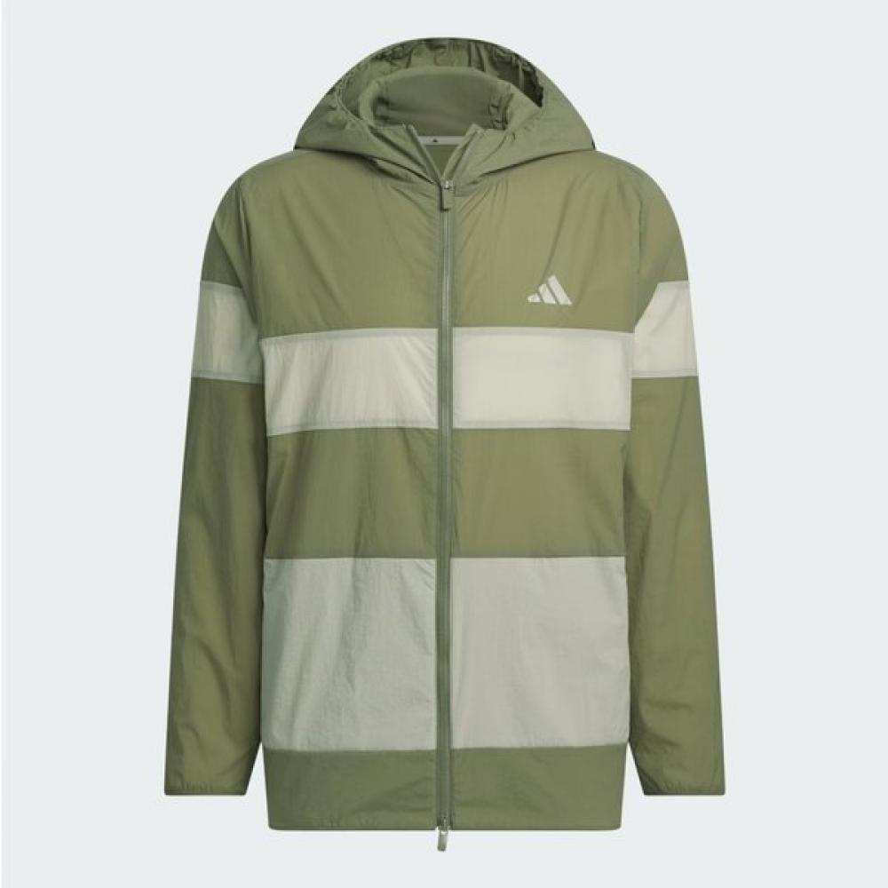 

AdidaS Golf 25SS Men S 3S Wind Jacket Jf6305 Olive Strata JF6305(Olive Strata)/2XL