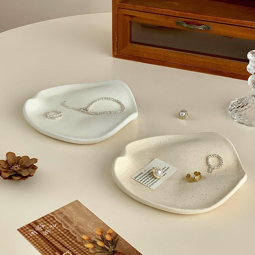 Nordic Wave Ceramic Storage & Jewelry Display Tray