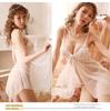 Babydoll Sexy Large Open Front [Loradouphi] Women's Lingerie, Sexy, Popular, Size, Sheer, Cute, See-Through, Fluffy, Fluttery, 20725white-M