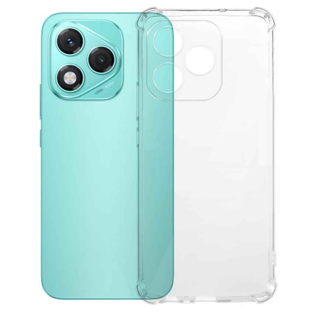 KALEBOL For Honor 400 Lite 5G Case 1.5mm TPU Transparent Anti-Drop Phone Cover