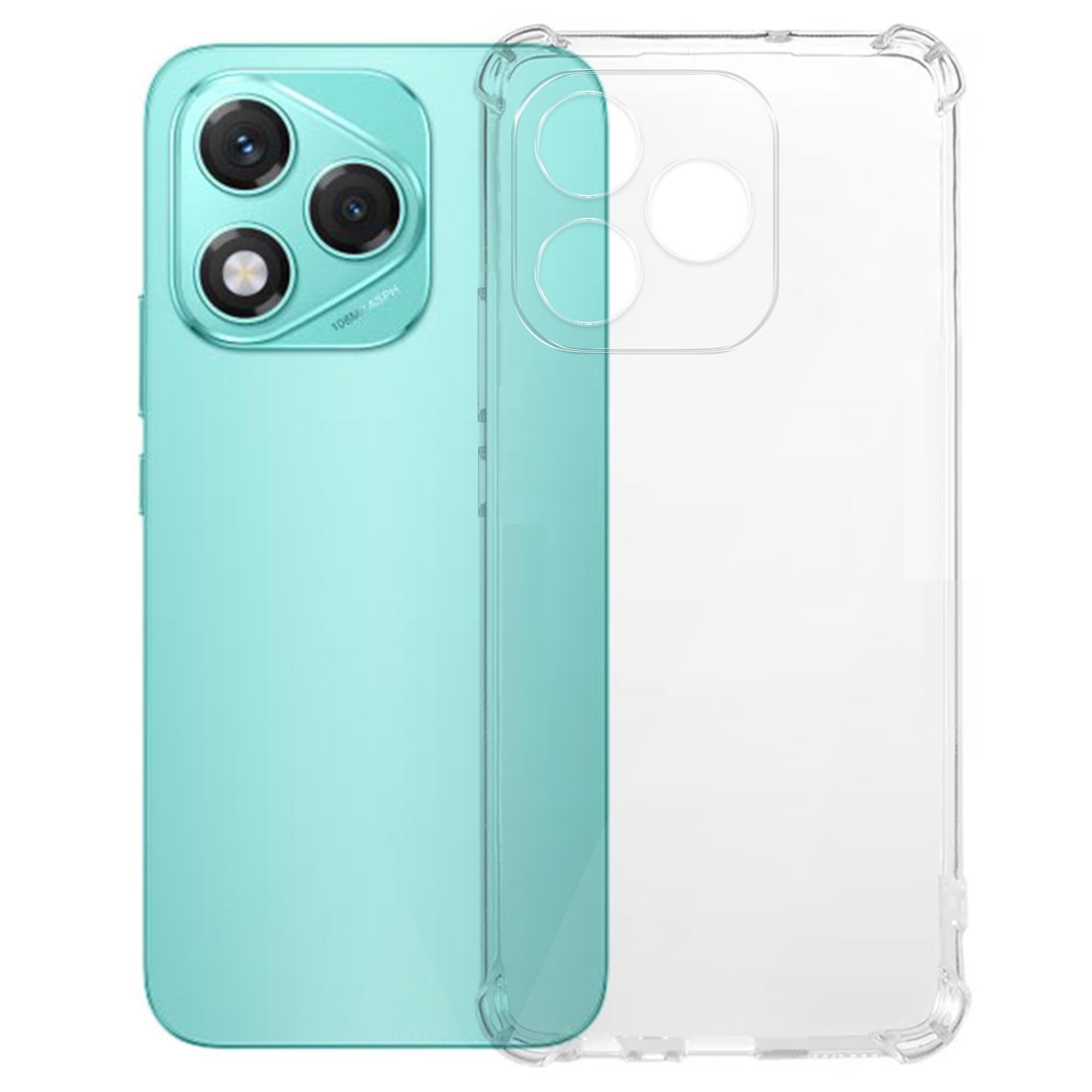 

KALEBOL Чехол для Honor 400 Lite 5G 1,5 мм ТПУ Прозрачный Противоударный Чехол для телефона A