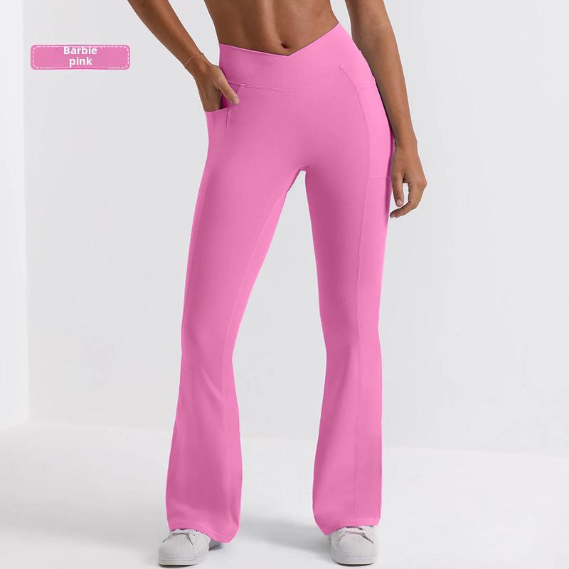 Cross-Border Sexy Underwear Set: Sports Camisole Bra & High-Waist Yoga Pants