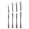 1.8m   2.1m   2.4m   2.7m Telescopic Carbon Fishing Rod Ultralight Travel Sea Fishing Rod Pole with Cork Handle