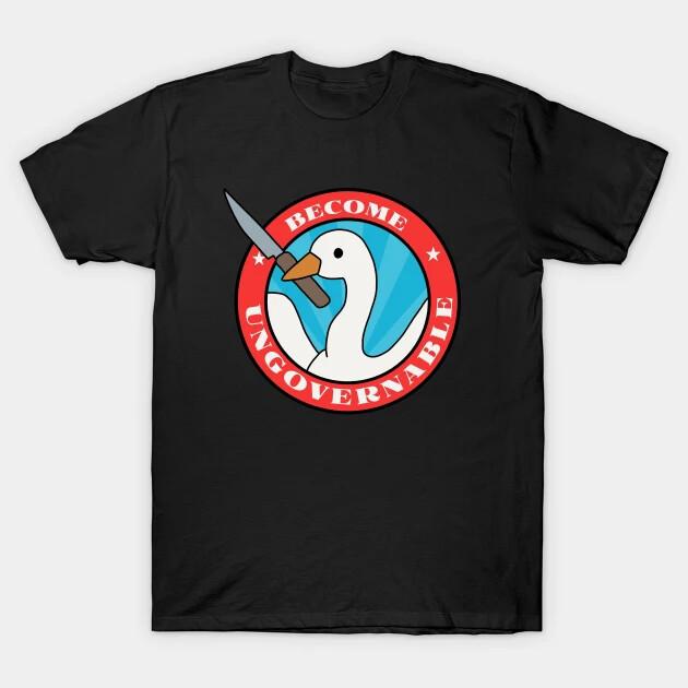Become Ungovernable Mens T-Shirt XXXL