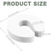 6 Piece Set of Soft Foam Door Stopper Anti-pinch Door Stopper Anti-pinch Guard Protector Child Safety Door Stopper Soft Foam Pad