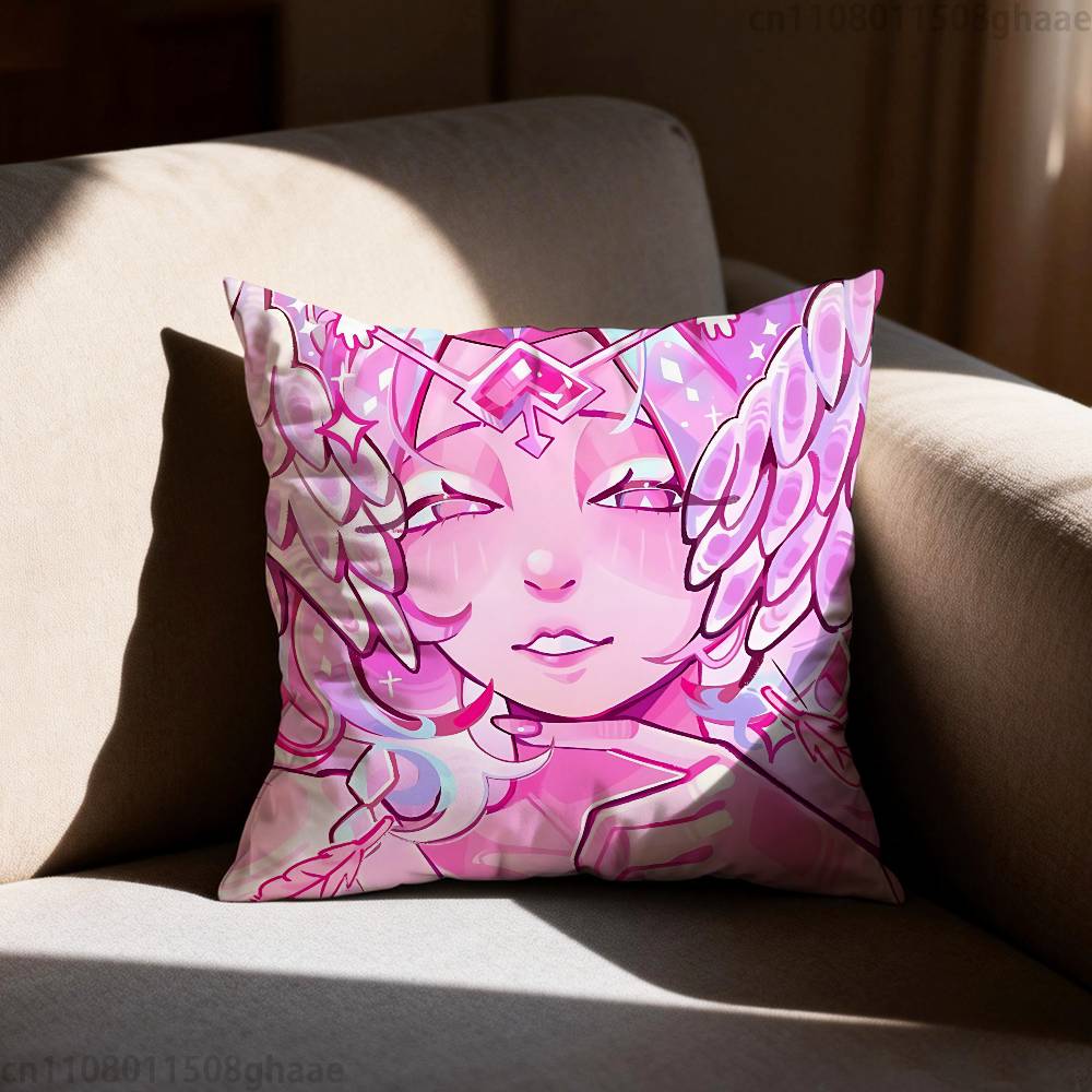 EEternal Sugar CCookie Pillow Case Pillow Case Living Room Sofa Cushion Cover Suitable For Home Bedroom Room Decoration