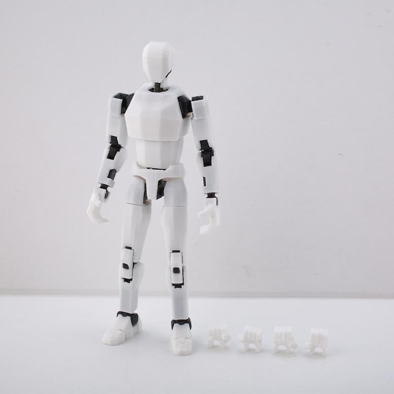 3d Printed Toys Action Figures Dummy13 Lucky13 T13 Multi-Jointed Mannequin Model Movable Shapeshift Custom Toy Kid Brithday Gift