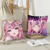 1Pc I-Ironmouse Pillow Case Fashion Square Pillowcase Bedroom Sofa Room Ins Decoration Leisure