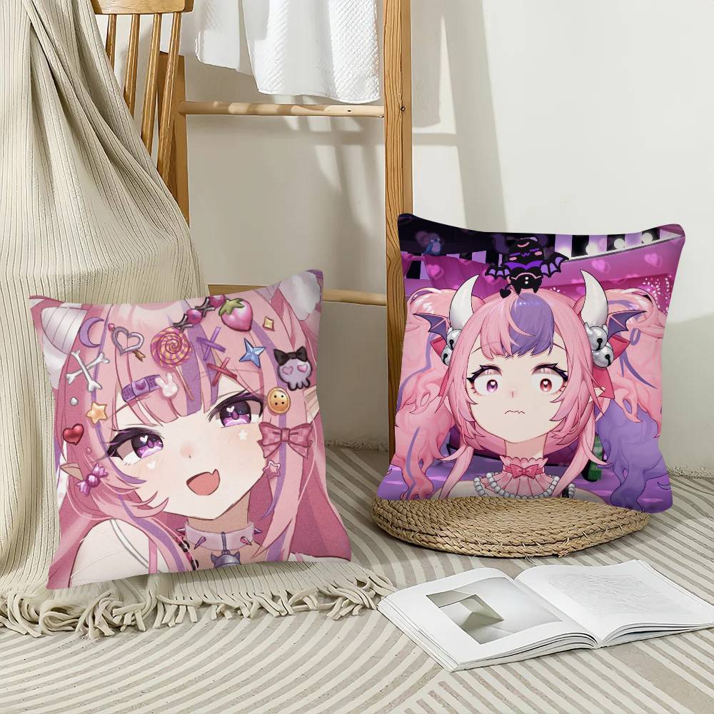 1Pc I-Ironmouse Pillow Case Fashion Square Pillowcase Bedroom Sofa Room Ins Decoration Leisure