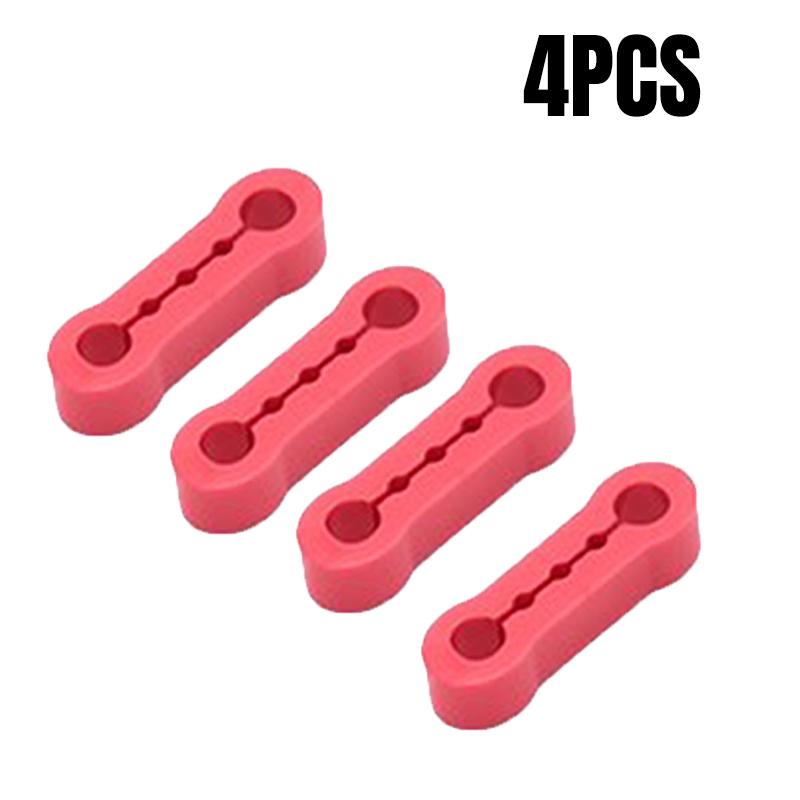 4/8PC Car Door Shock Absorber Universal Car Door Buckle Soundproof Deadener Damper Anti-vibration Buffer Pad Door Lock Buckle