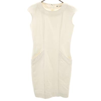 No Sleeve One Piece 9AR White System Back Fastener Women Used
