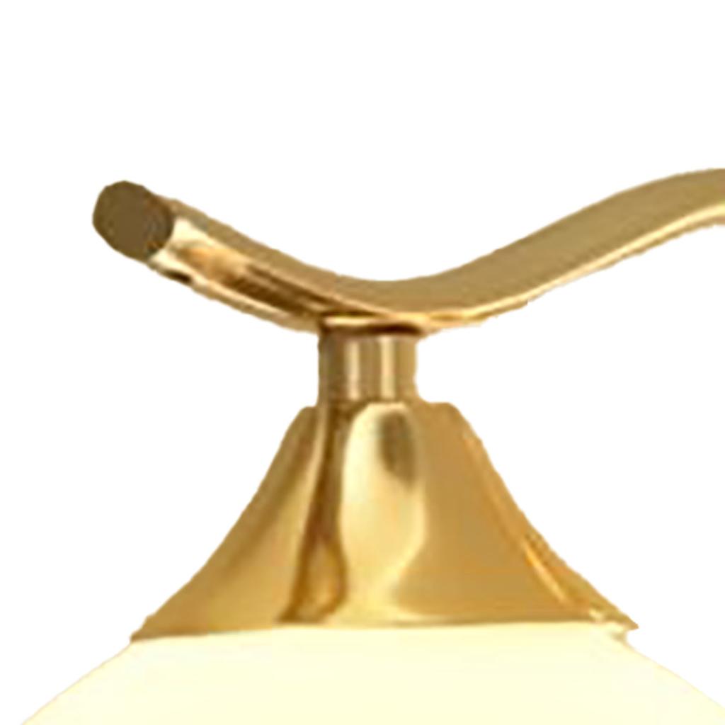 Wall Mounted Light Modern Minimalism Gold LED Wall Sconce Light for Bedside Hallway Bedroom 111V‑240V