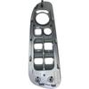 1x Grey For 02-2010 Dodge Ram 1500 2500 3500 Door Window Switch Bezel Panel Trim