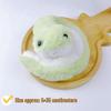 Plush Cartoon Snake Winter Scarf and Hair Accessories for Baby Ornament Embellishments