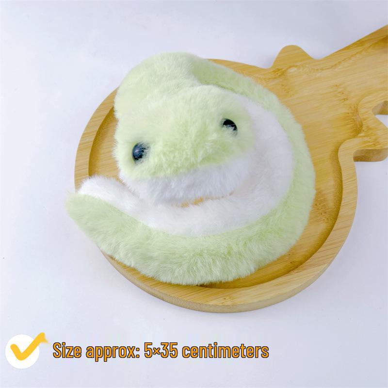 Plush Cartoon Snake Winter Scarf and Hair Accessories for Baby Ornament Embellishments