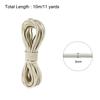 11 Yards Bungee Cord Elastic Cord Heavy Stretch String Rope 1/8"  for Crafting DIY Sewing Hook Straps Camping Tie Down Strap