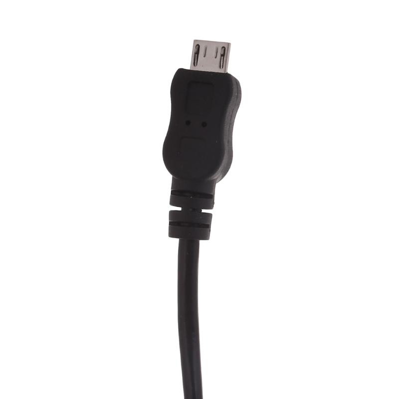 Geschirmtes Datenkabel mit Magnetringen Störungsfreies Micro-USB-Datenkabel 1m für Telefone Tablets & Spielgeräte