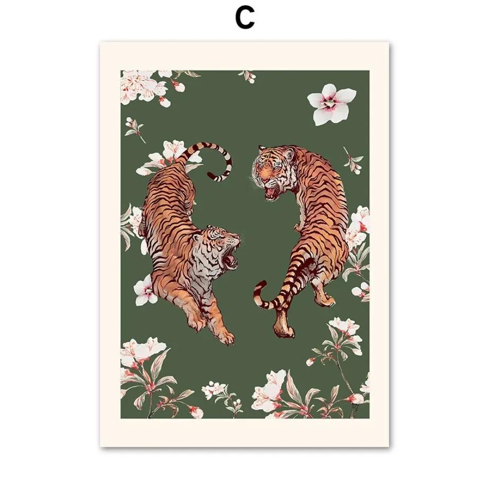 Modern Nordic Canvas Art Prints Retro Abstract Line Girl Matisse Bauhaus Inspired Gallery Wall Posters Living Room Decor