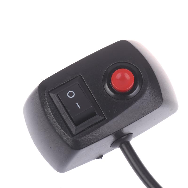 Switch Box For 12V/24V Flashing Led Strobes Light Beacons Lightbar Recovery Truck Car Switch Paste Type Toggle Switch