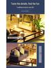 DIY Christmas Gift: M-029 Bamboo Rhyme Handmade Model Building Kit