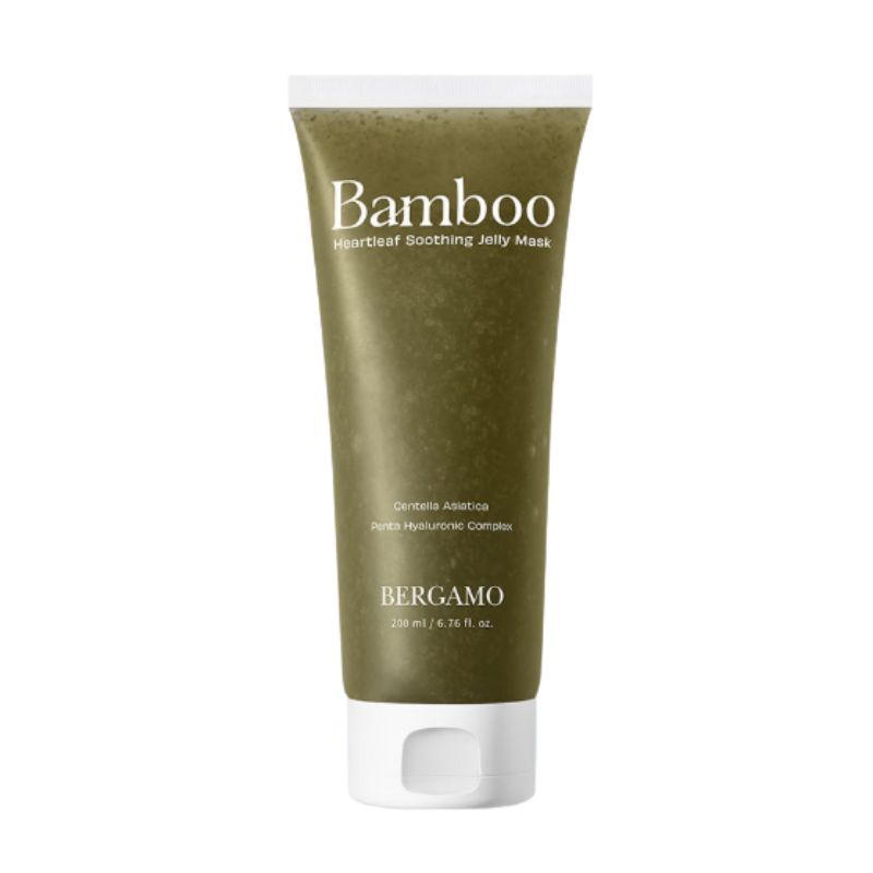 [Bergamo] Bamboo & Heartleaf Soothing Gel Mask (200mL) 200mL