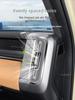 Car Back Seat Air Vents Cover For iCAUR V27 Esteo V27 2026 2027 Air Outlet Stainless Steel Car Interior Modification Accessories