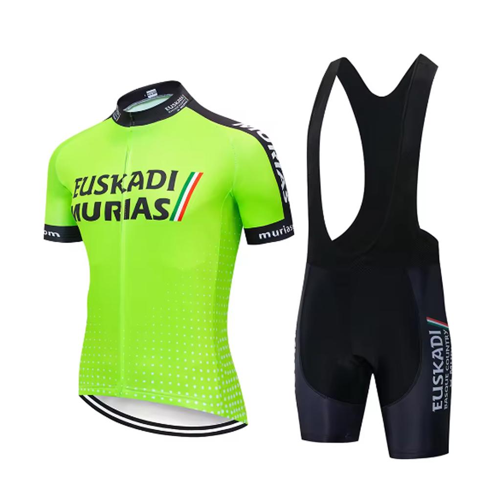 New Tour 2026EUSKADI Cycling Jersey Road Bike Maillot JERSEY Shorts Set Men Women Fast Dry Ropa Ciclismo Bicycl T-shirt Clothing