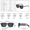 SHAUNA New Square Candy Color Women Sunglasses Retro Rivets Men Trending Orange Sun Glasses Shades UV400