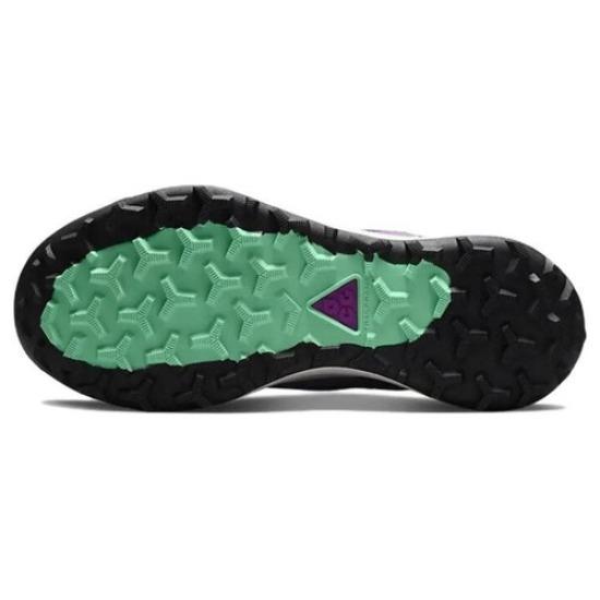 Nike ACG Lowcate Gris Humo Púrpura Vívido - DX2256-002