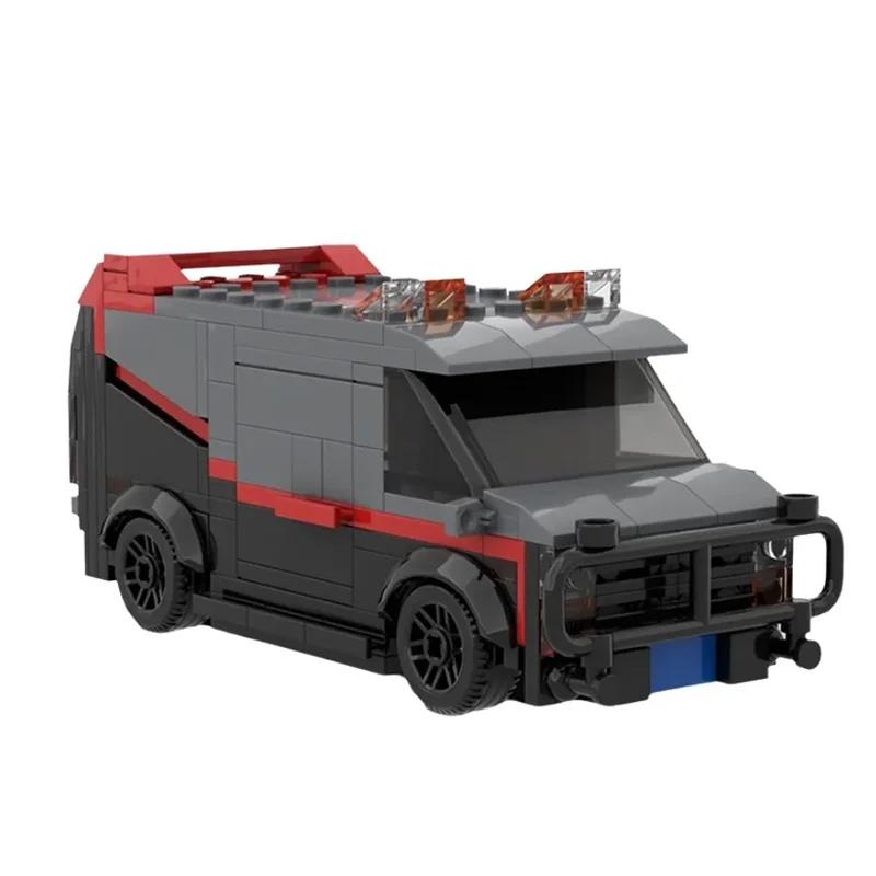 242PCS New MOC-20604 City Road Modular Building Block Car DIY Creative Children's Educational Assembly Building Block Gift