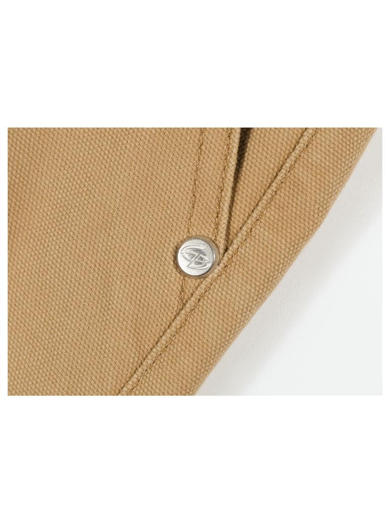 GUBIN Oxford Double Knee Chino Pants