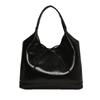 New Bowknot PU Women's Bag Simple and Commuting Messenger Bag Large Capacity Underarm Tote Bag for Women