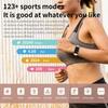 2025 New Watch 5 Men Smart Watch 100+Sports Mode Track Bluetooth Call Heart rate Waterproof Sport Fitness Smart bracelet Women