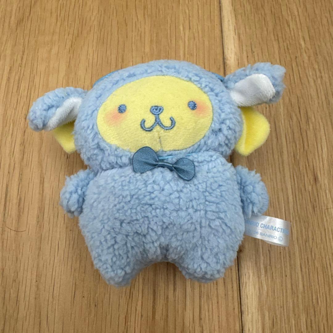 Sanrio Characters Fluffy sheep Mascot Pompompurin