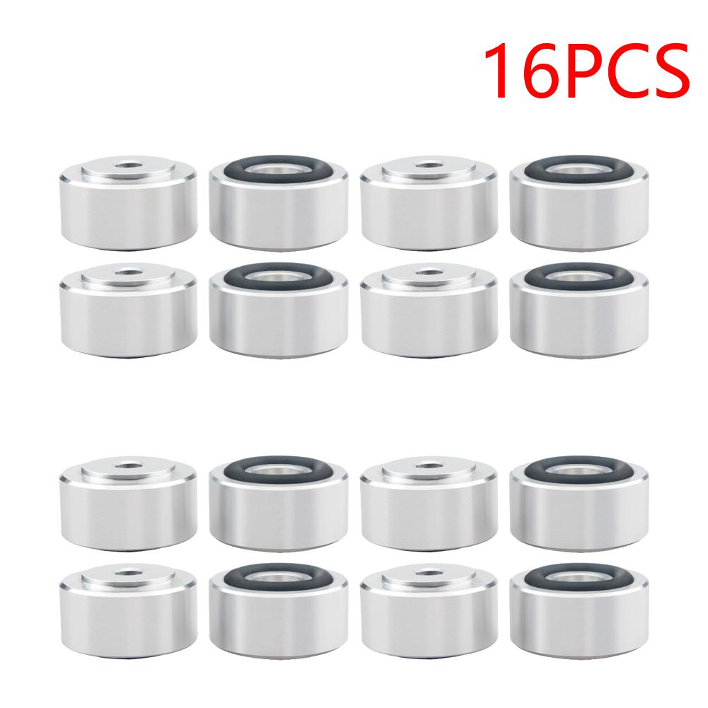 HIFI Speaker Spikes Stand Feet Pad Anti-Slip Speaker Isolation Stand Feet Pad Stand Foot Nail for Speakers CD Amplifier