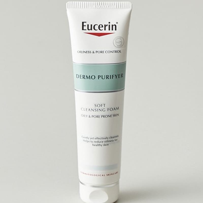 [Eucerin] Dermopurifier Oil Care Foam Cleanser 150g