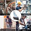 8 Piece Wrench Set for TL Type Screws with Slide Bar Torque Control and Iron Frame Organizer for Secure Storage
