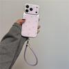 Light Purple Star iPhone 17Pro Case - Drop-Proof, Stylish Korean Design for iPhone 14/15/16PM/17Pro
