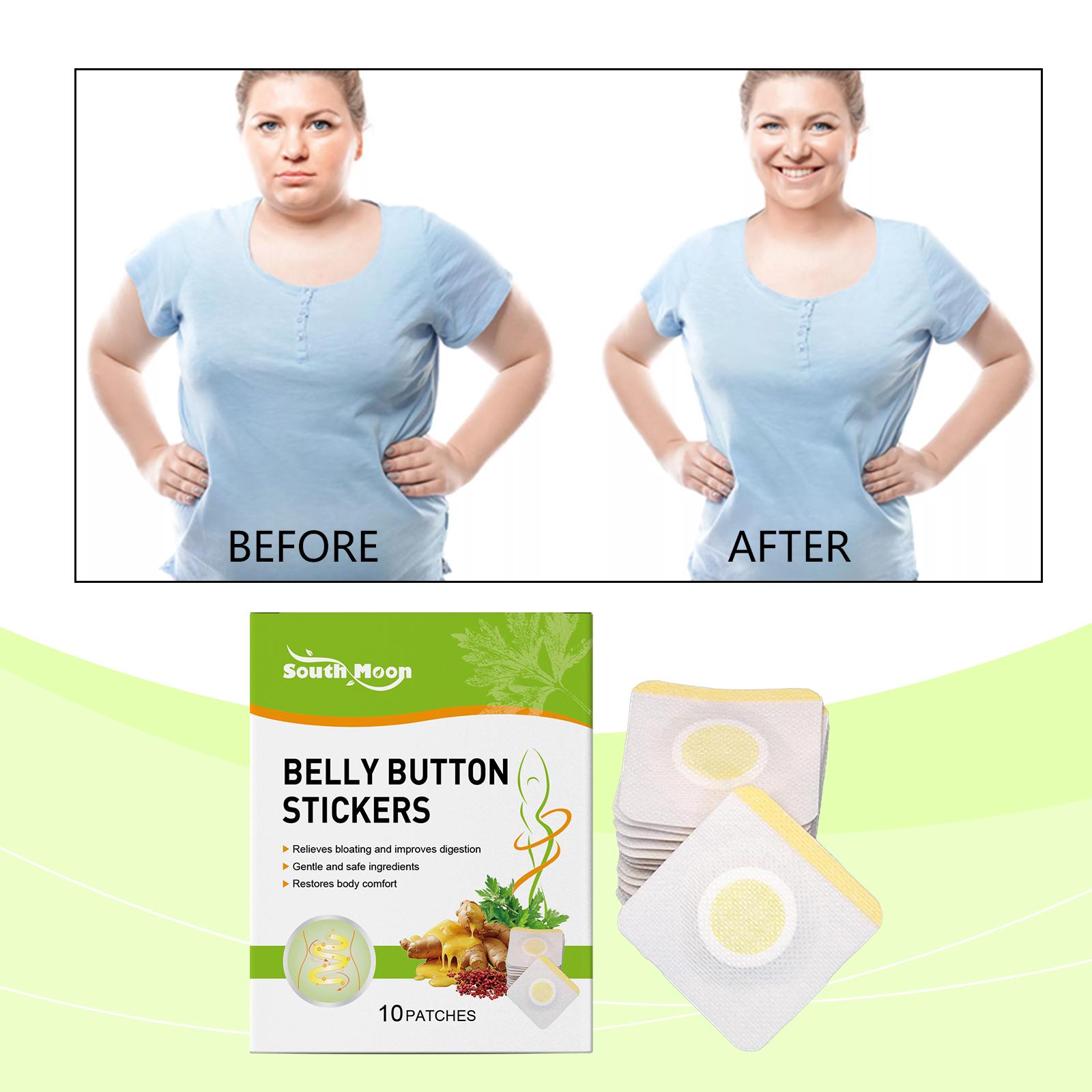 

South Moon Body Patch Gentle Formula Nourish Body Balance Lubricate Body Patch