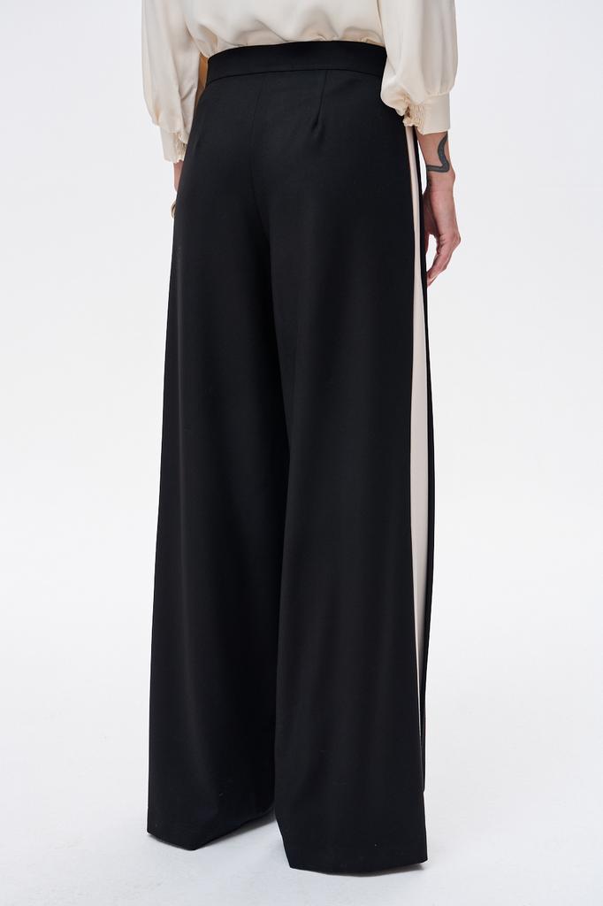 Foresti Black 38 Women's Pants