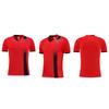 New Football Jersey, Men's Game Training Jersey Set, Children's and Adults' Sports Quick-drying Single-piece Short-sleeved Jersey Customization