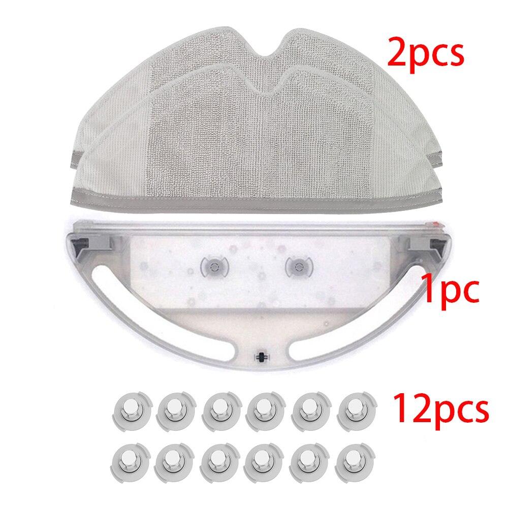 Vacuum Cleaner Parts Accessories for Xiaomi 1s MI Robot Vacuum 2 Roborock S50 S51 S5 HEPA Filter Side Brush Main Brush Dust Box