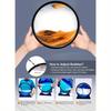 Flytande Sandmålning Dekor Hem Vardagsrum Vinskåp Kontor Skrivbordsdekor Sovrum Hantverksdekor Lätt Lyx Miniatyrer