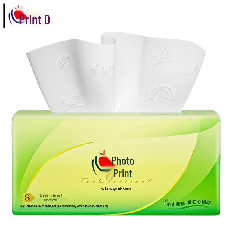 Mind Act Upon Mind 3-Ply Soft Facial Tissues