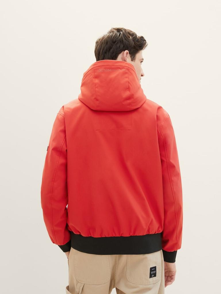Demi-season Jacket Tom Tailor Denim Softshell Jacket (1038927) Clean Red