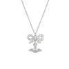 Collane Unisex Argento/Trasparente OCT6302039GJ25S301